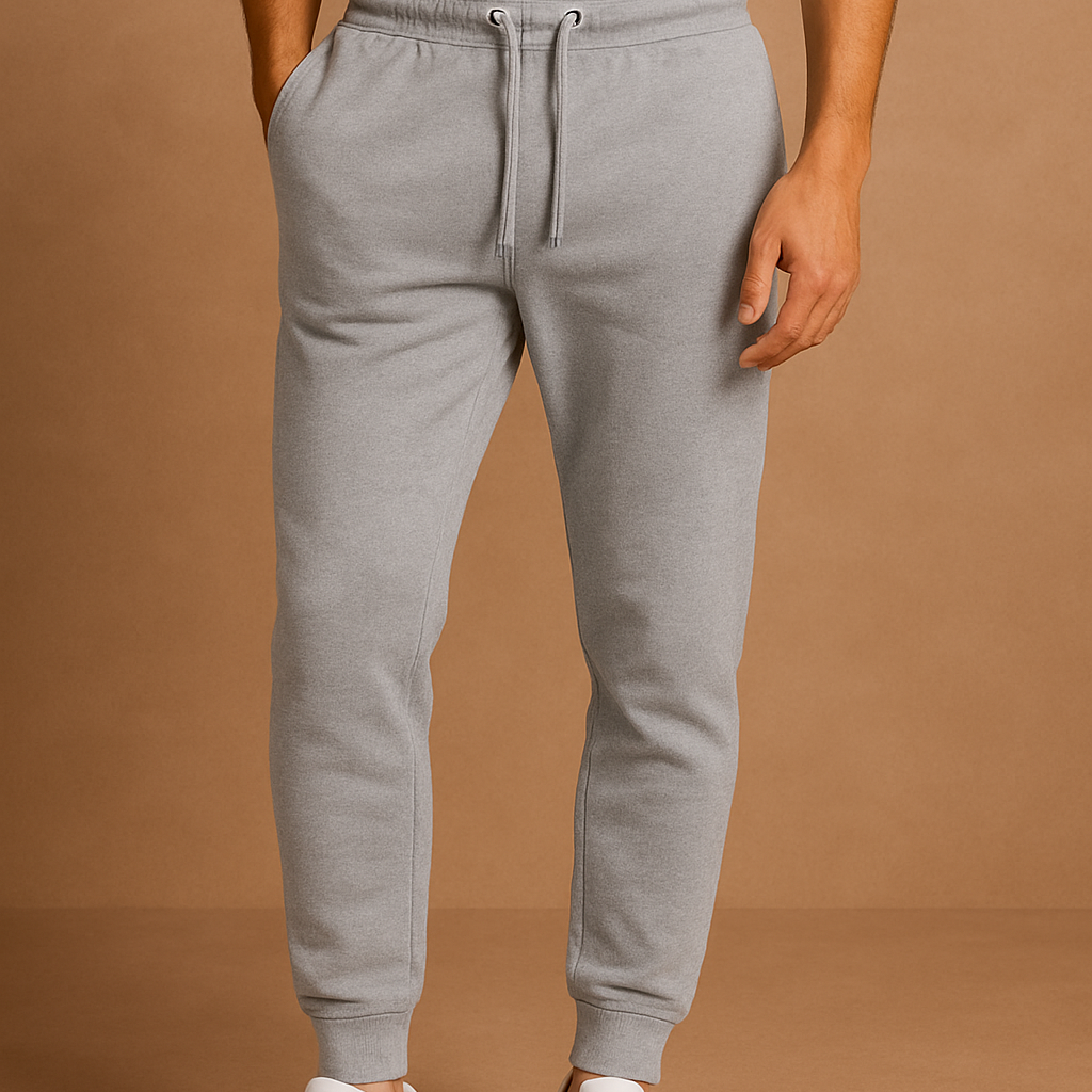 EVERDAY UNISEX JOGGERS — RELAXED TAPERED FIT