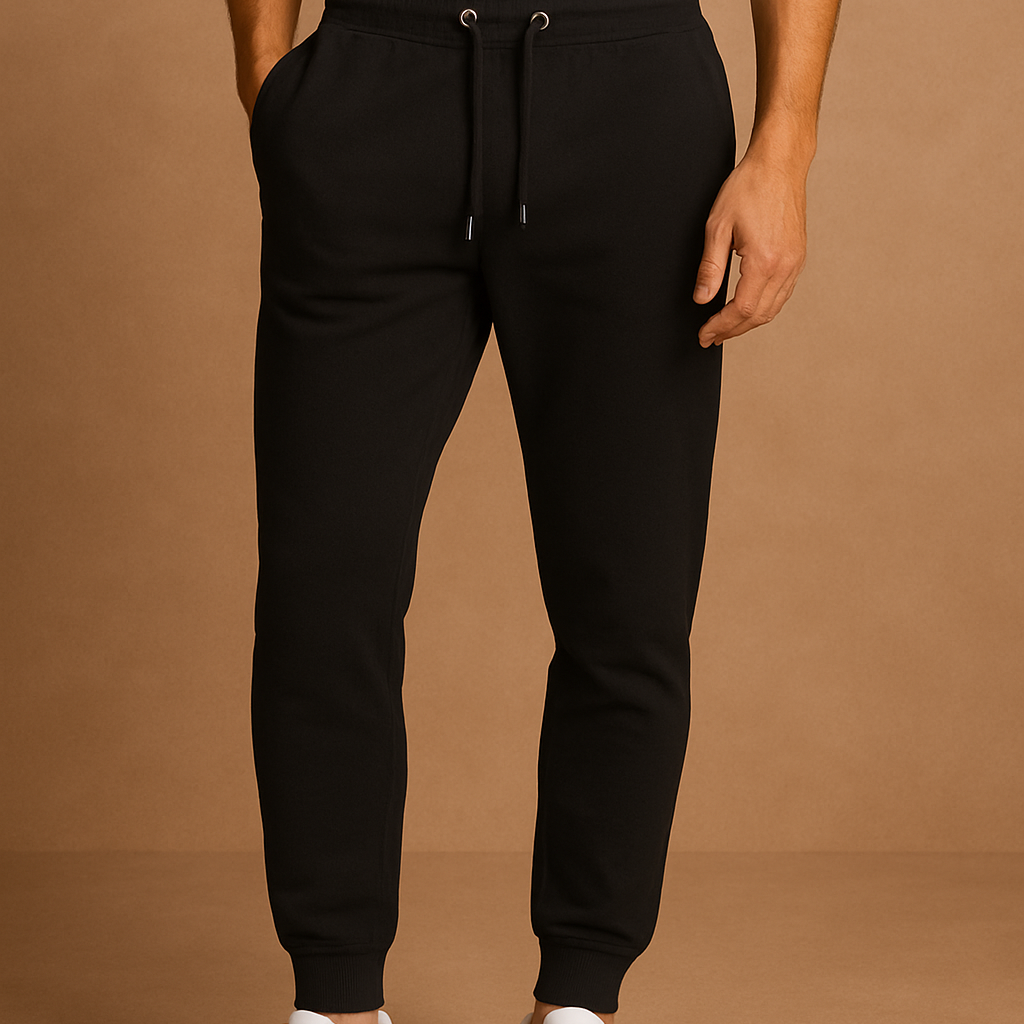 EVERDAY UNISEX JOGGERS — RELAXED TAPERED FIT