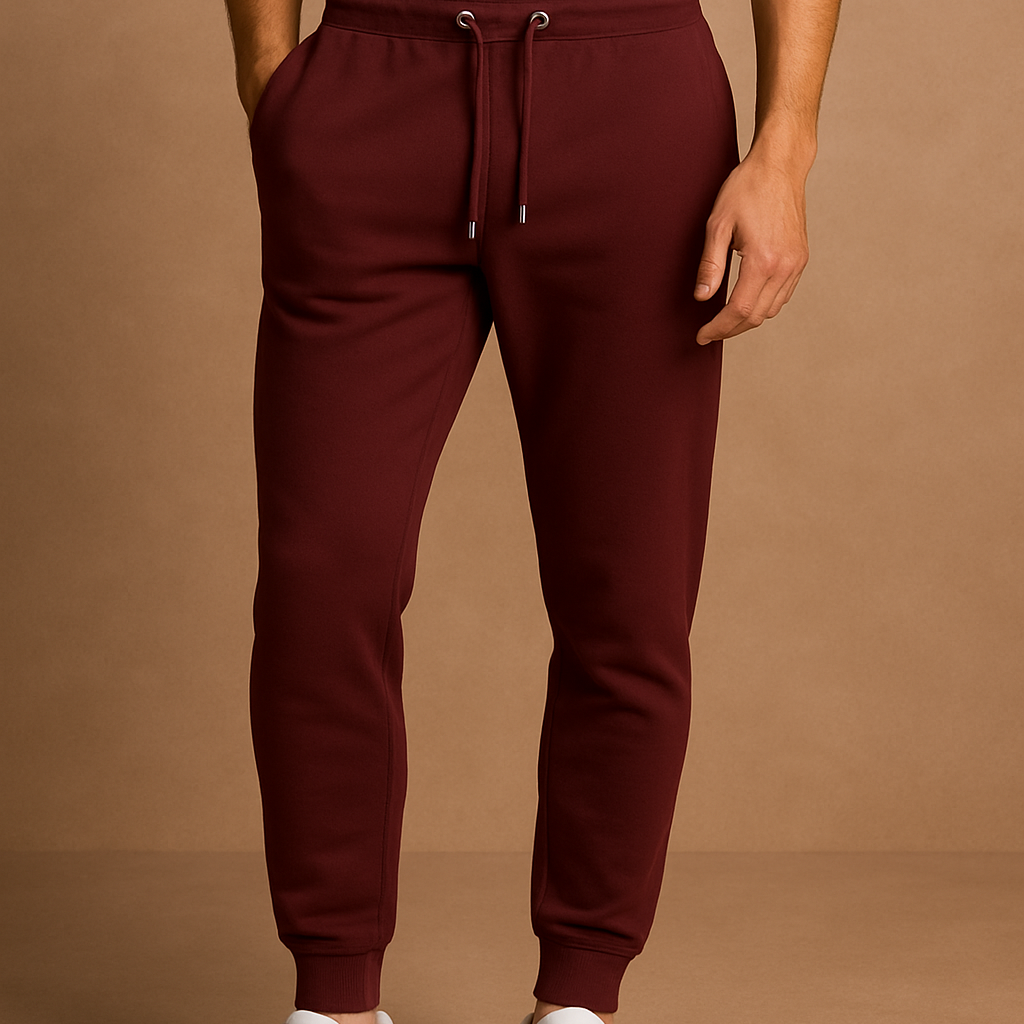 EVERDAY UNISEX JOGGERS — RELAXED TAPERED FIT