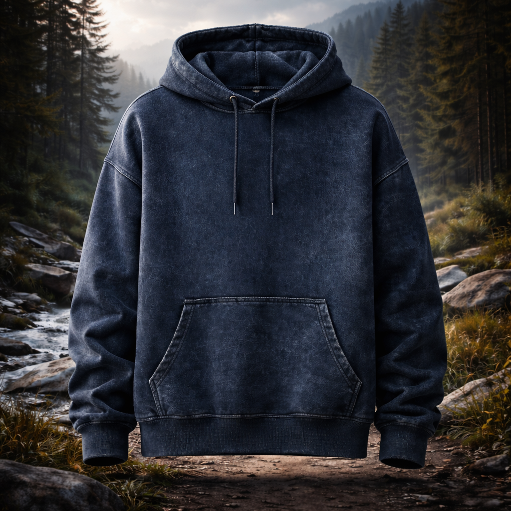 Acid Wash Hoodie