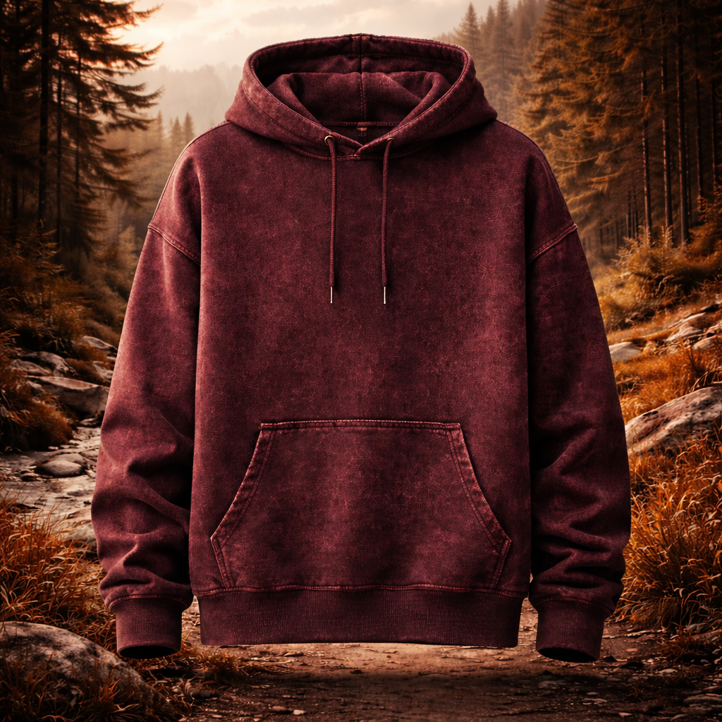 Acid Wash Hoodie