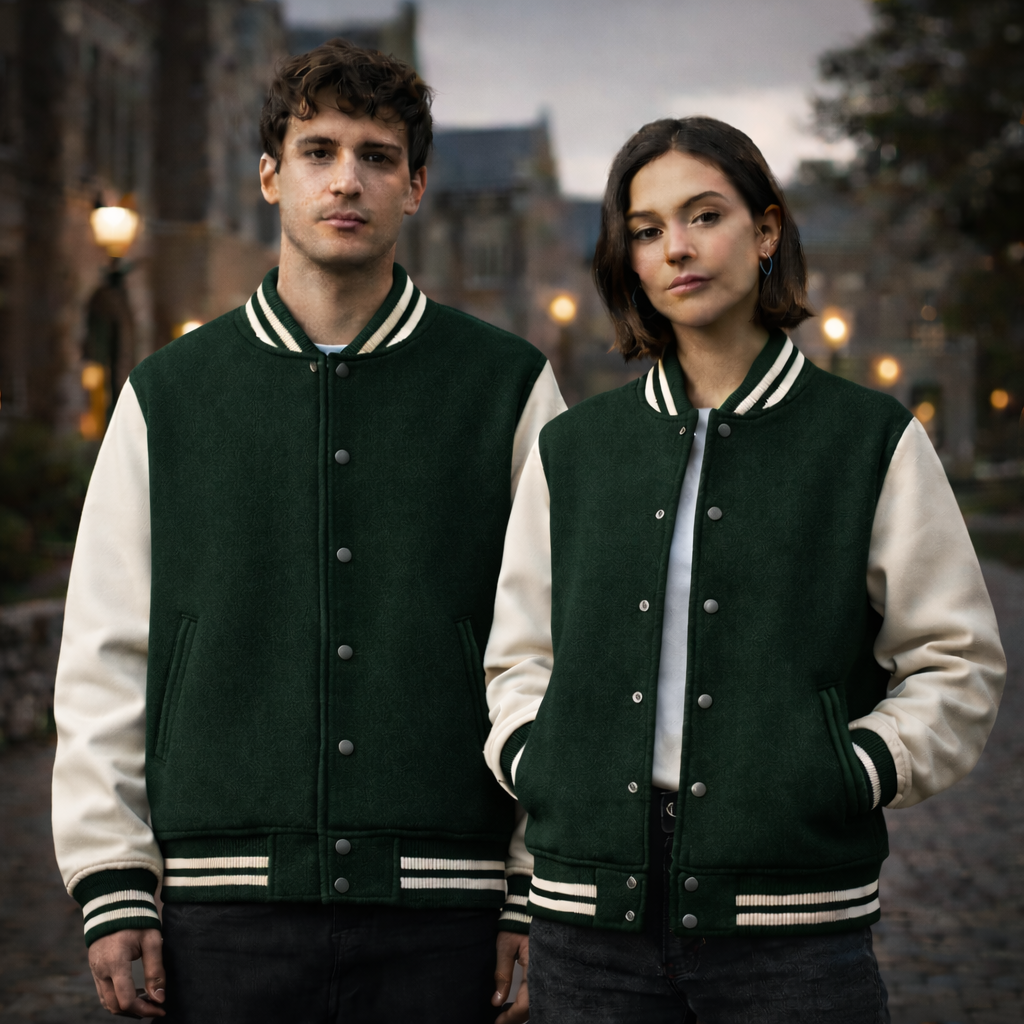 Varsity Jacket – Premium Heavyweight Classic Fit