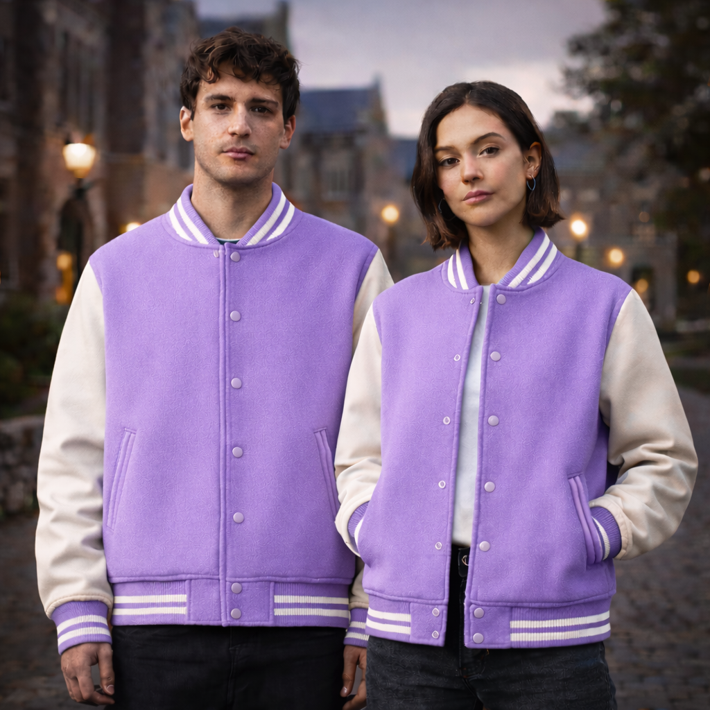 Varsity Jacket – Premium Heavyweight Classic Fit