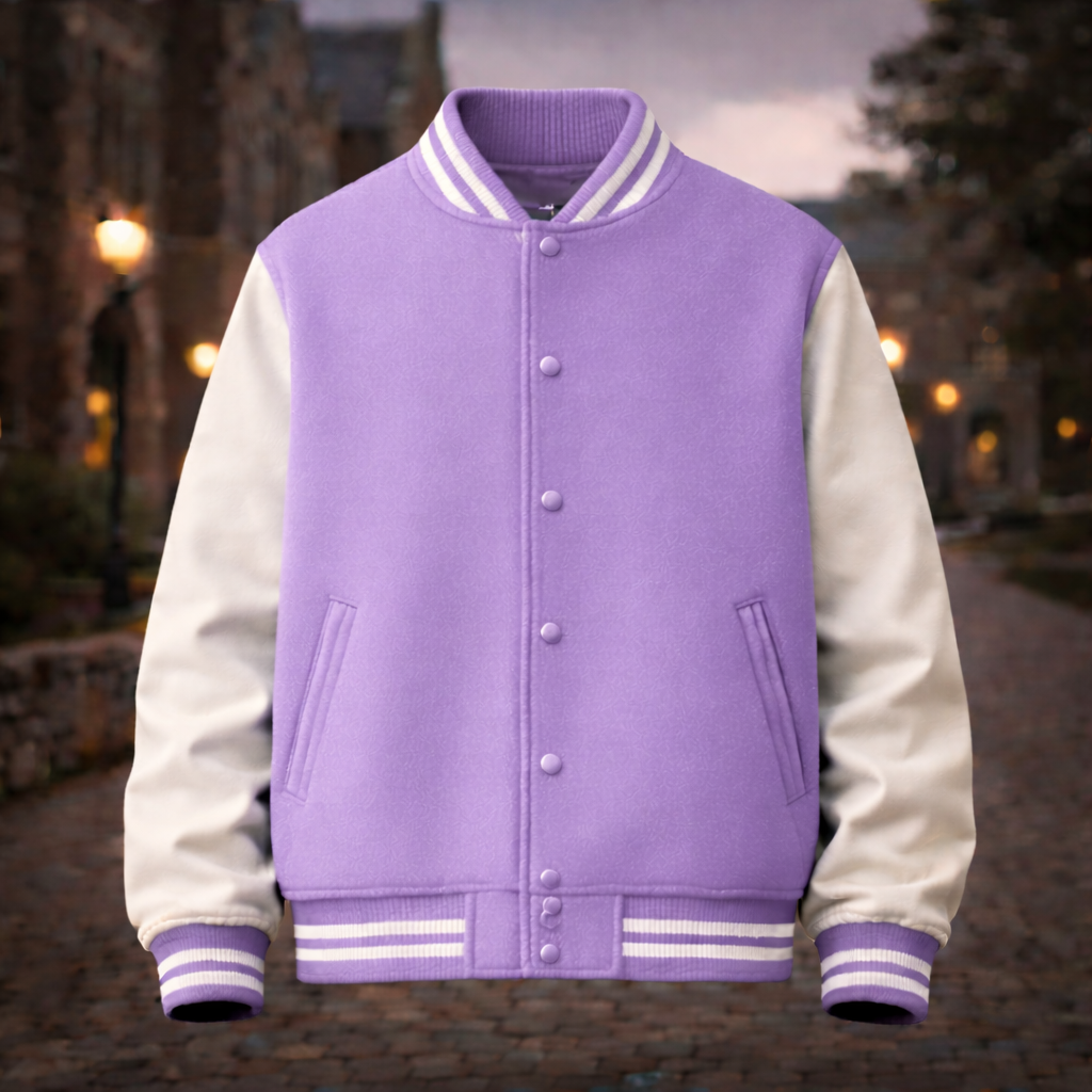 Varsity Jacket – Premium Heavyweight Classic Fit
