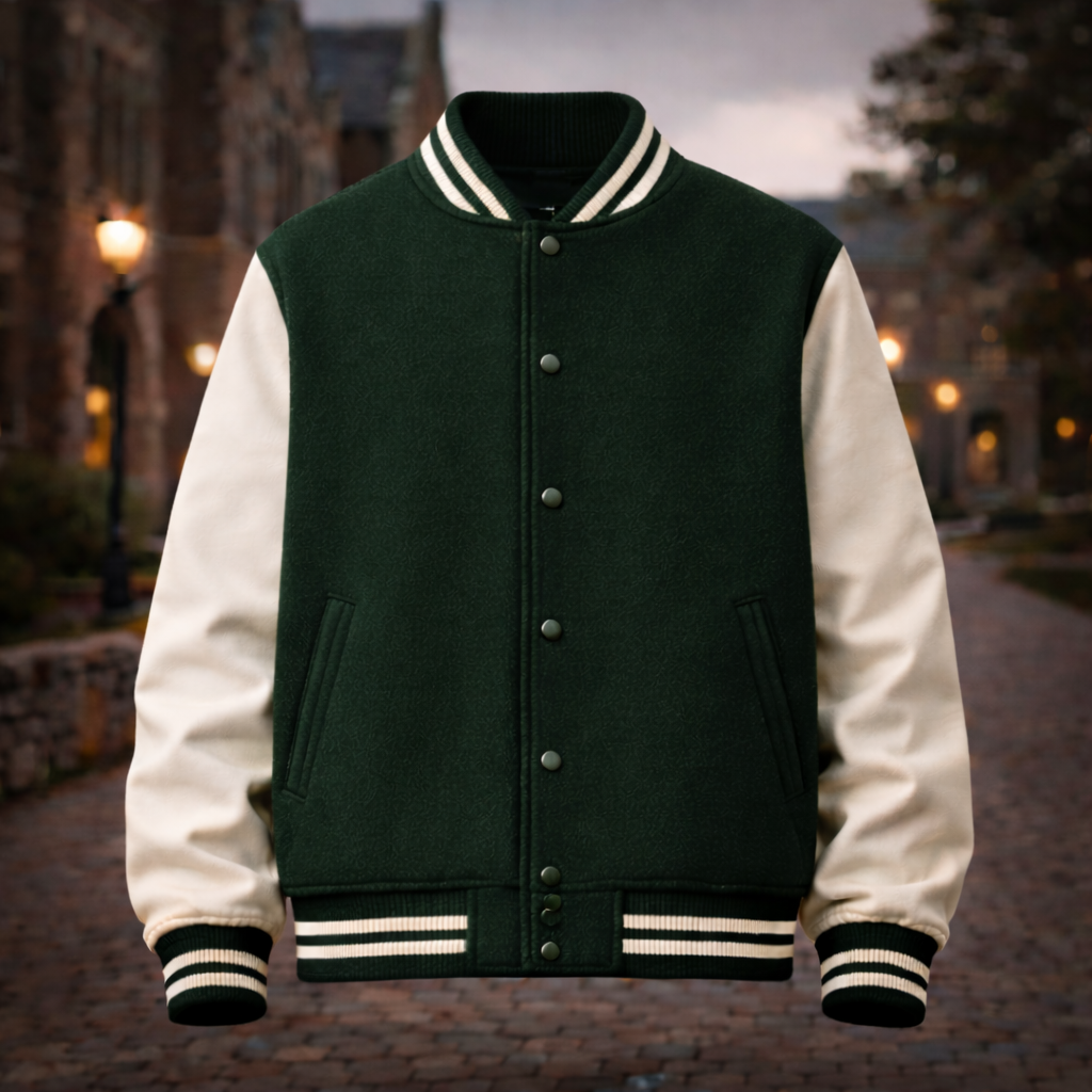 Varsity Jacket – Premium Heavyweight Classic Fit