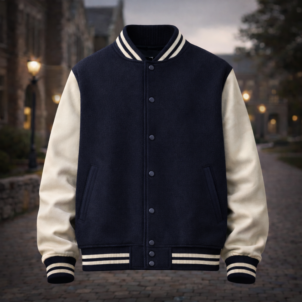 Varsity Jacket – Premium Heavyweight Classic Fit