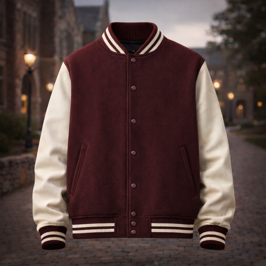 Varsity Jacket – Premium Heavyweight Classic Fit
