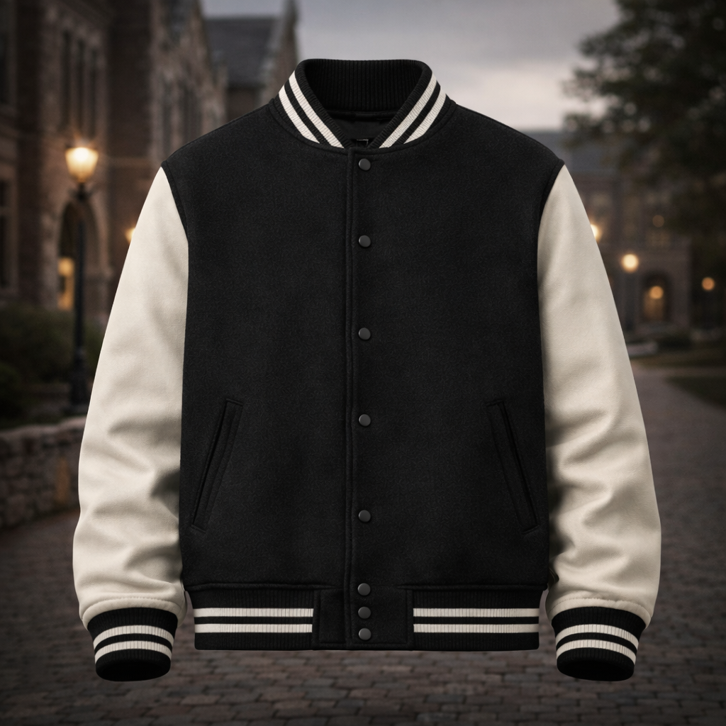 Varsity Jacket – Premium Heavyweight Classic Fit