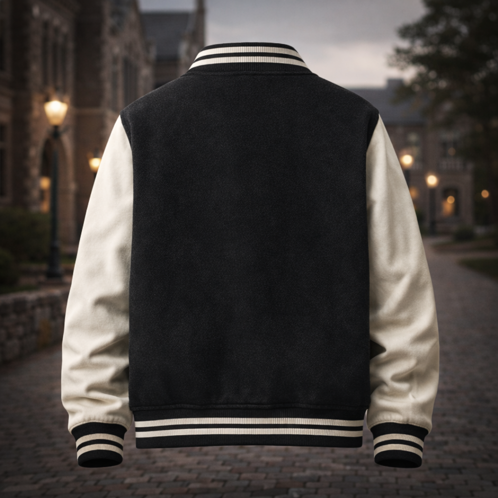 Varsity Jacket – Premium Heavyweight Classic Fit