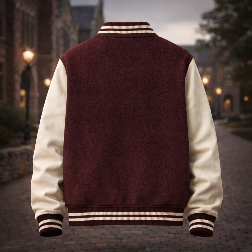 Varsity Jacket – Premium Heavyweight Classic Fit