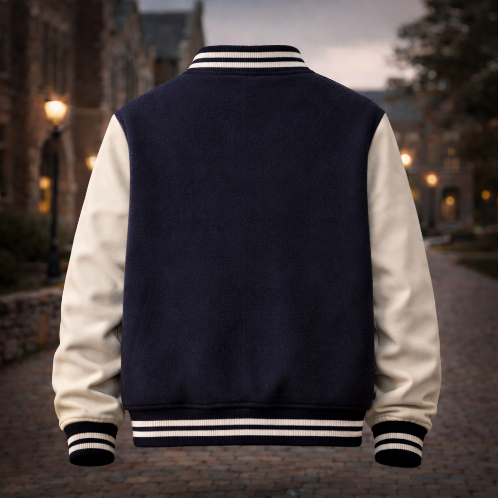 Varsity Jacket – Premium Heavyweight Classic Fit