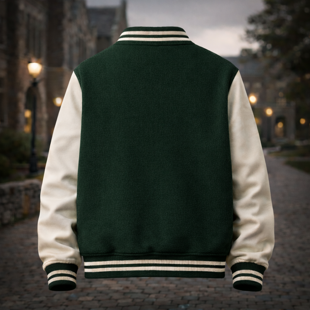 Varsity Jacket – Premium Heavyweight Classic Fit