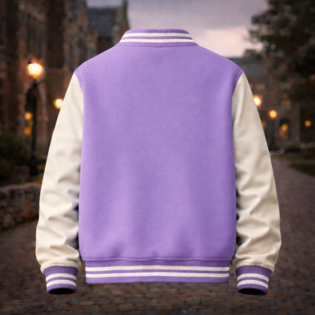 Varsity Jacket – Premium Heavyweight Classic Fit