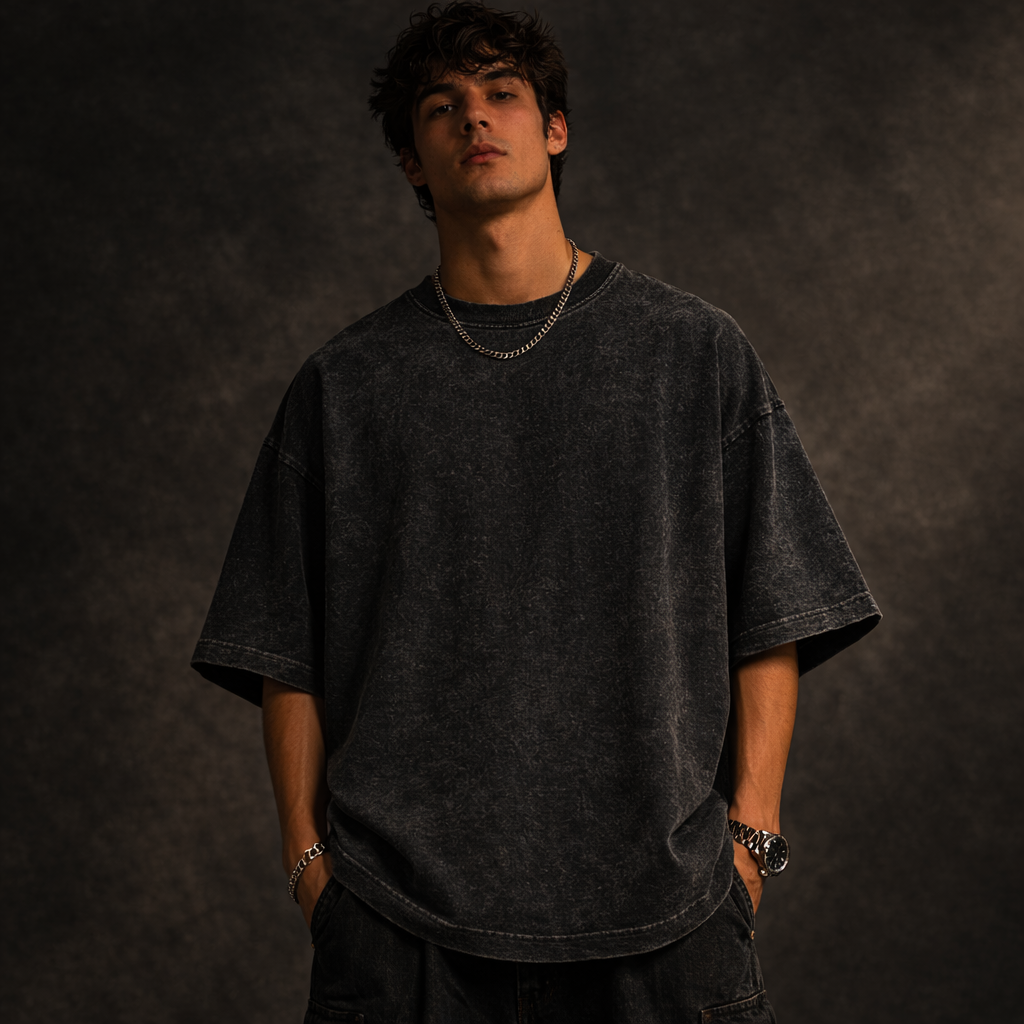 Raw State Tee