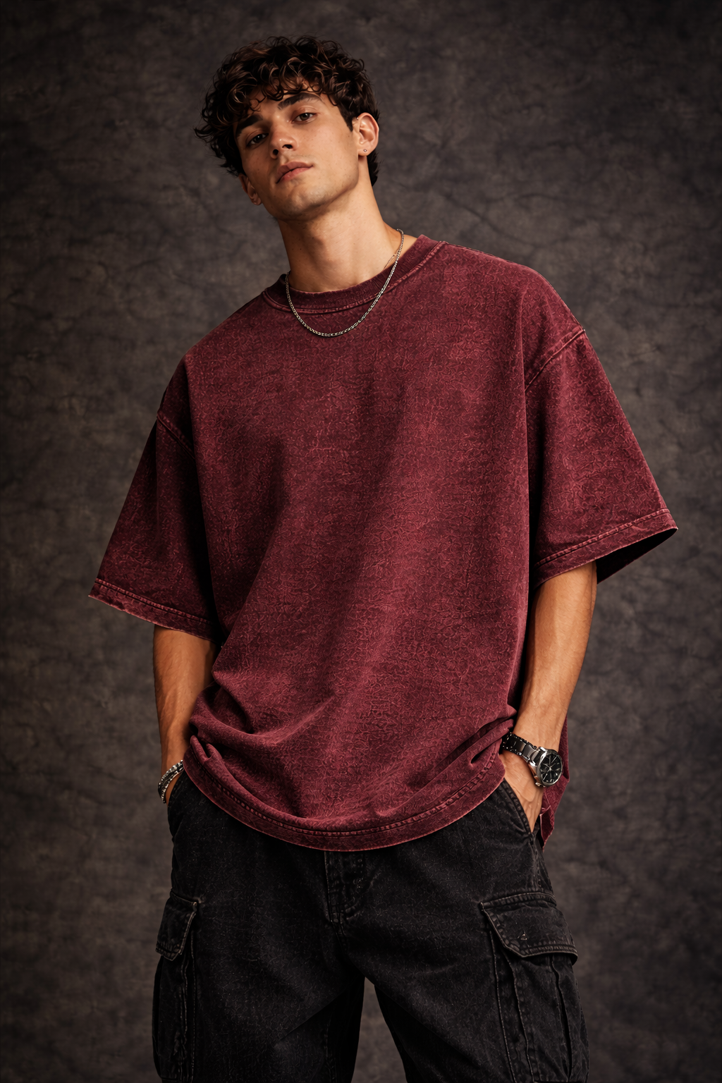 Raw State Tee