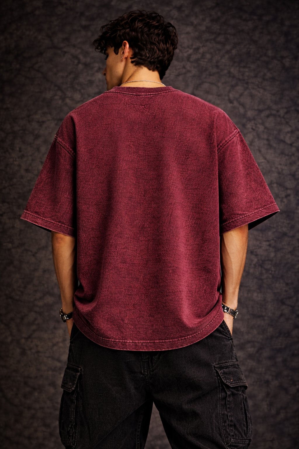 Raw State Tee