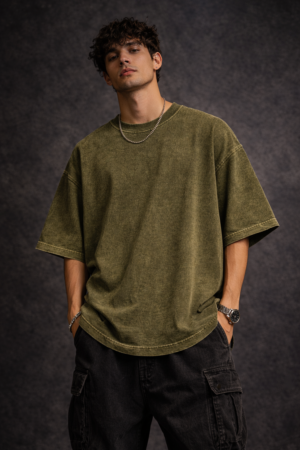 Raw State Tee