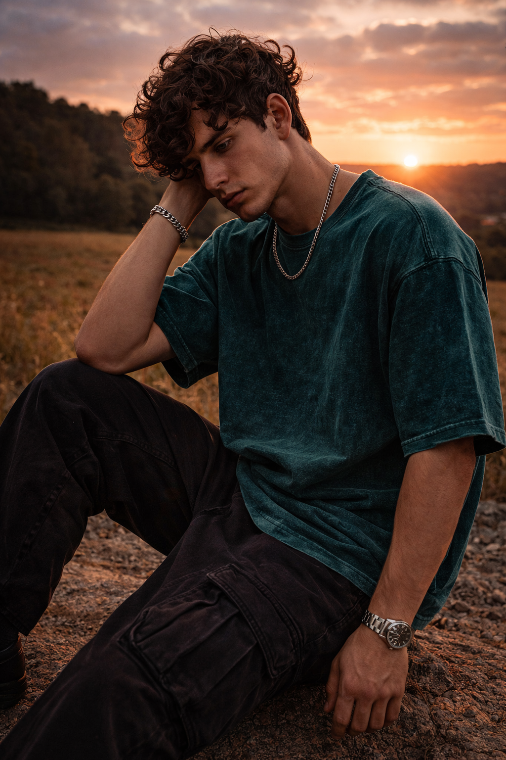 Raw State Tee