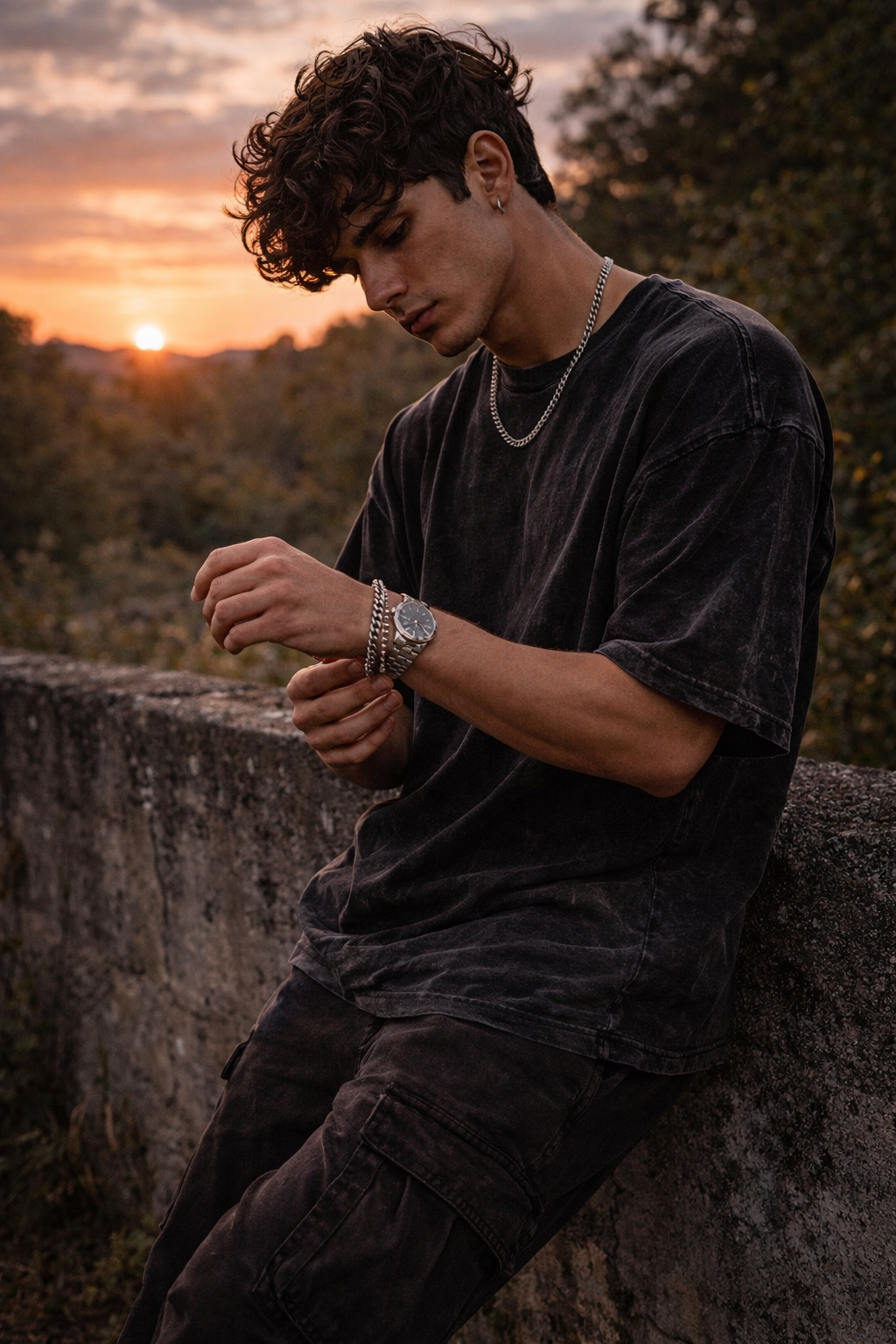 Raw State Tee