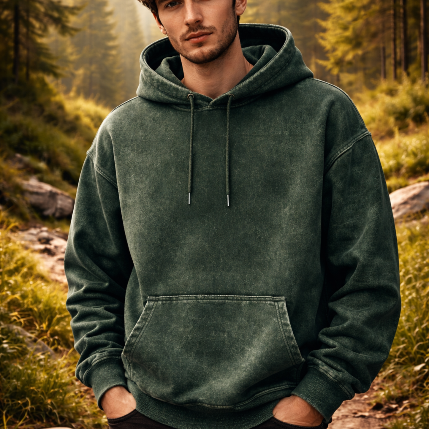Acid Wash Hoodie