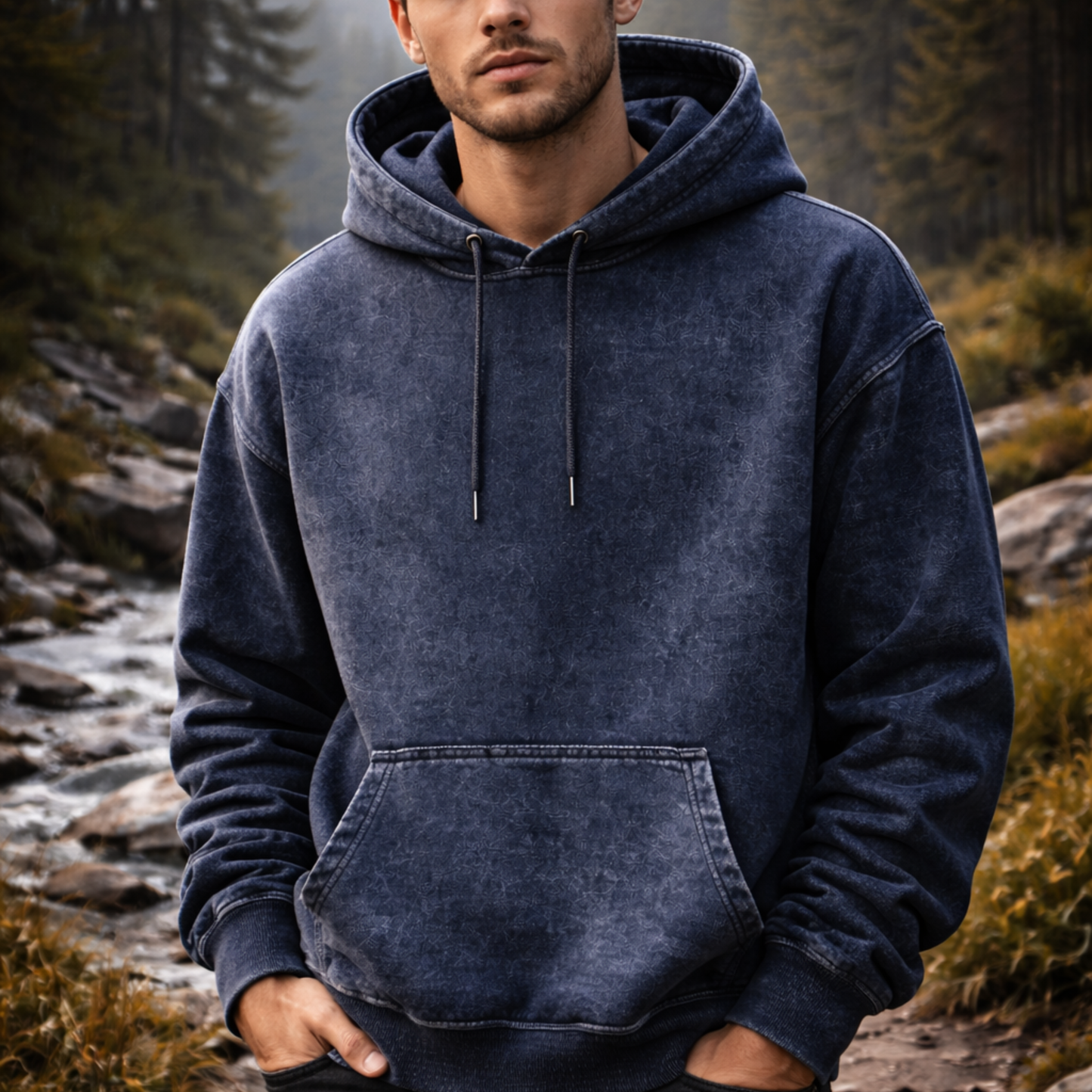 Acid Wash Hoodie