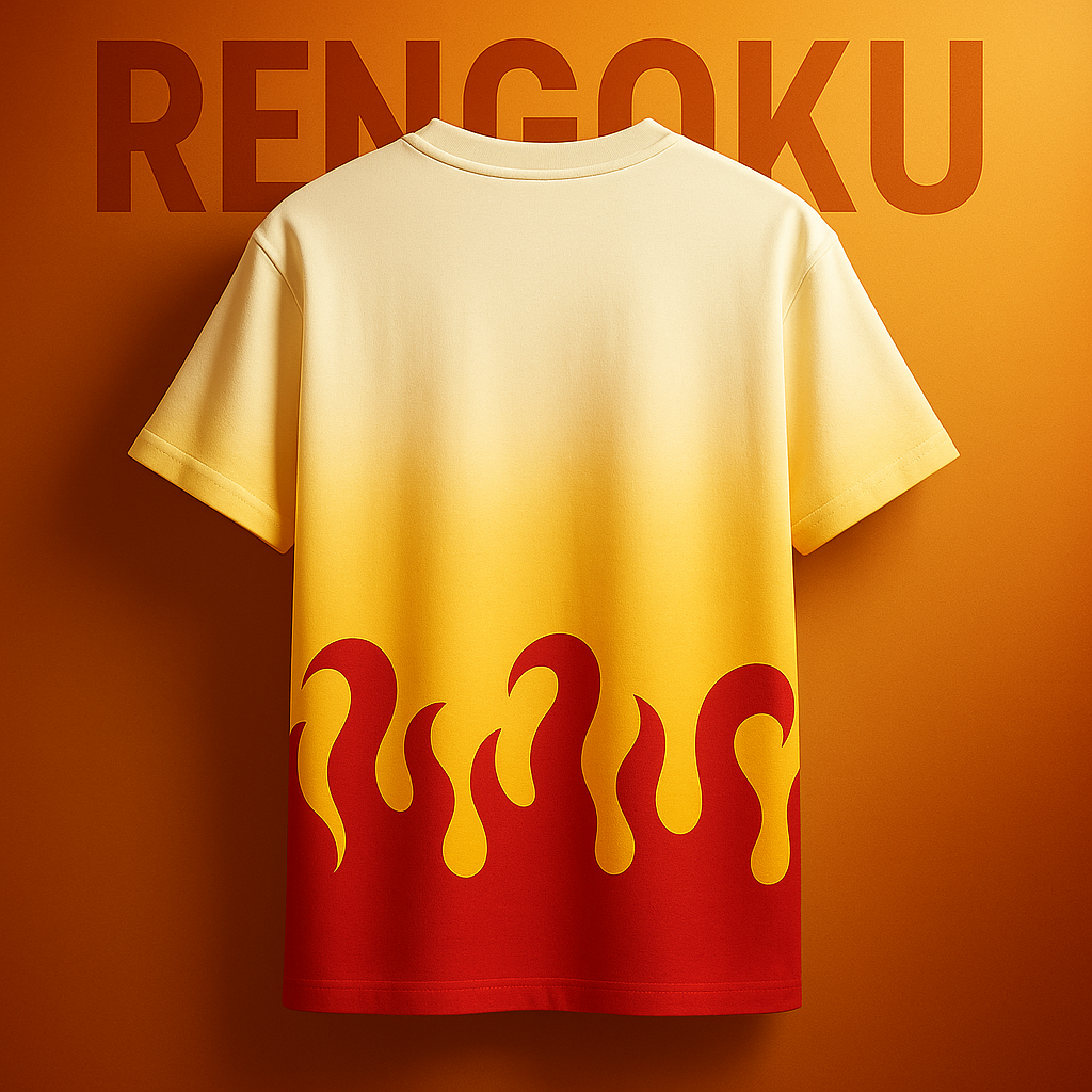 ABLAZE HAORI — AOP OVERSIZED TEE