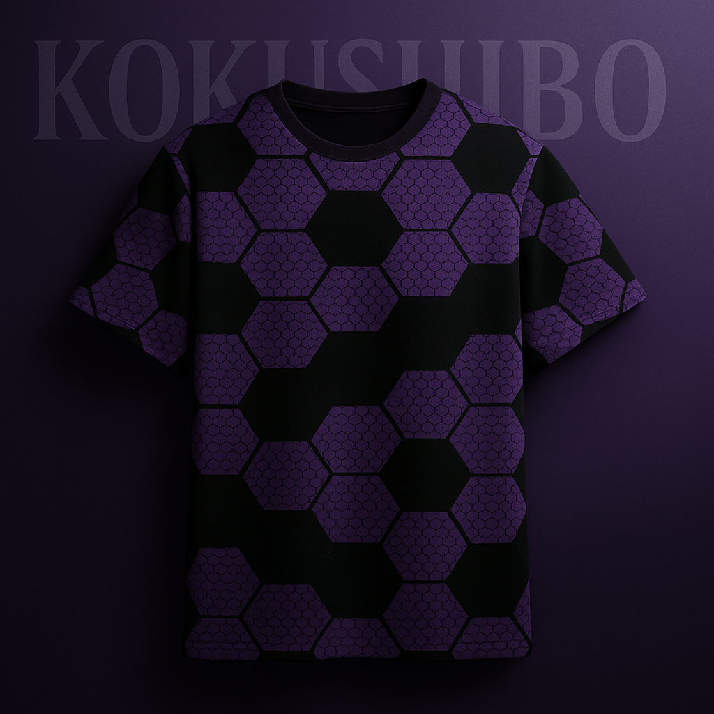 MOON SLAYER HAORI — AOP OVERSIZED TEE