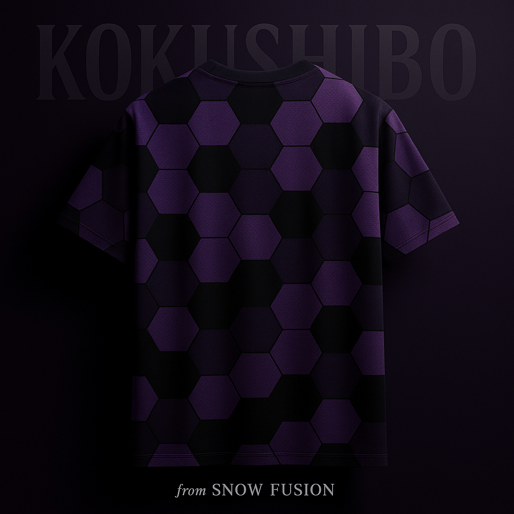 MOON SLAYER HAORI — AOP OVERSIZED TEE