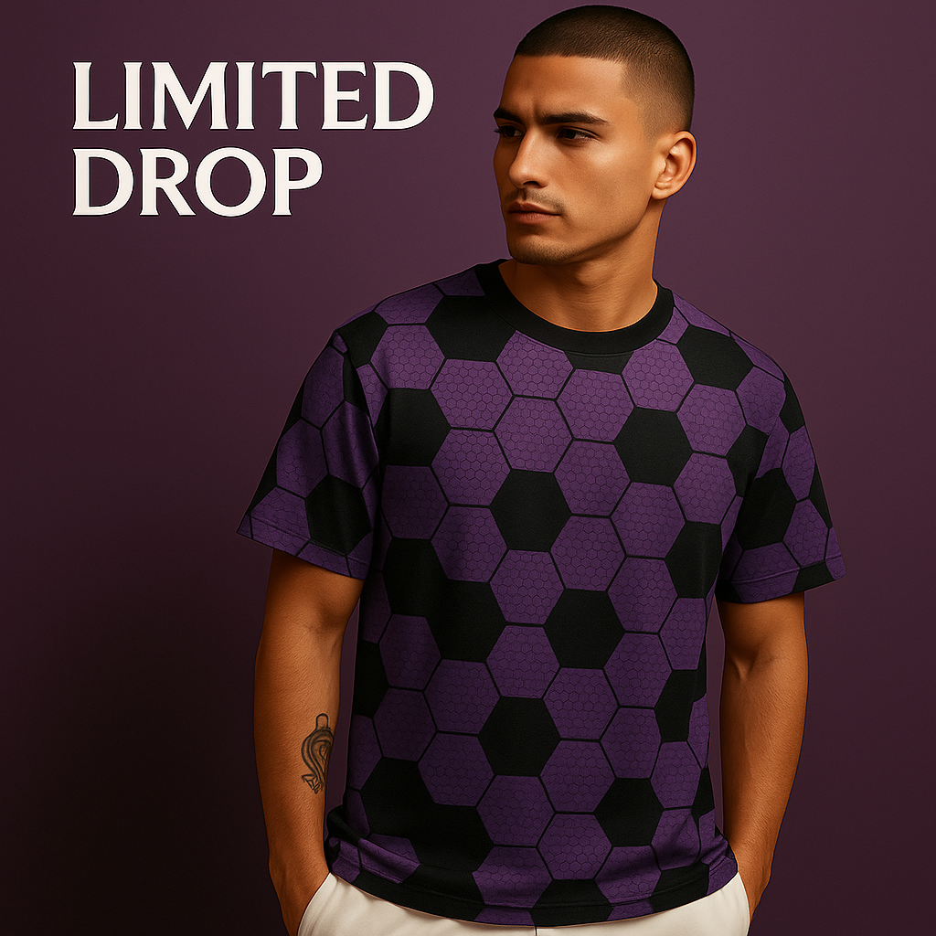 MOON SLAYER HAORI — AOP OVERSIZED TEE