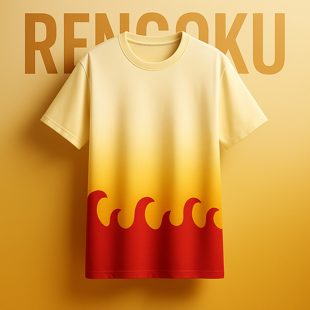 ABLAZE HAORI — AOP OVERSIZED TEE